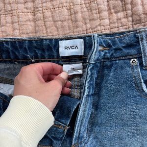 RVCA size 26 denim shorts